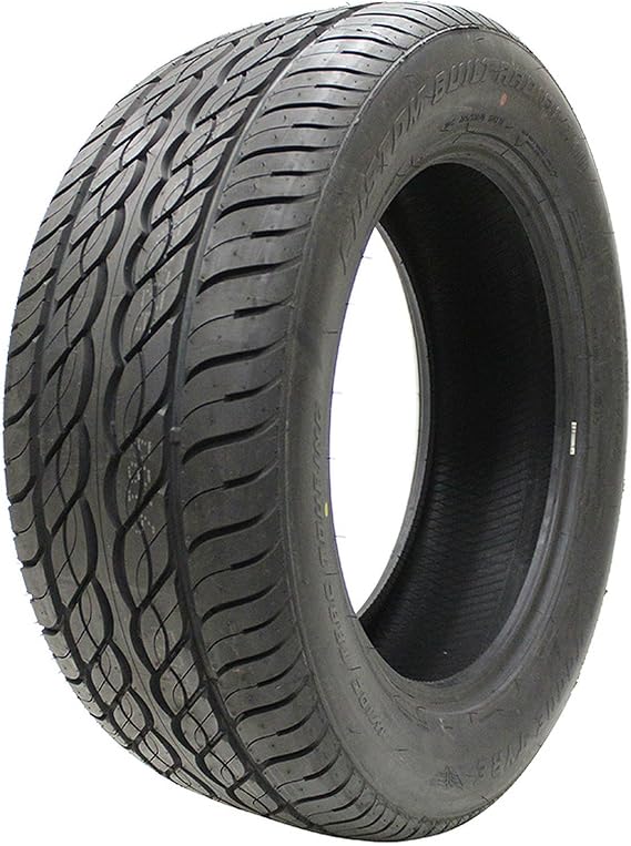 Vogue Custom Built Radial XIII SCT All Season 235/55R20 105H XL Light Truck Tire | Truck/SUV Touring All Season Traction 105H Rated Extra Load Radial Construction White/Gold Tire