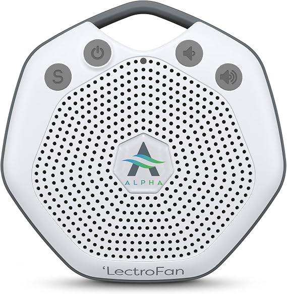 Adaptive Sound Technologies LectroFan Alpha White Noise Machine