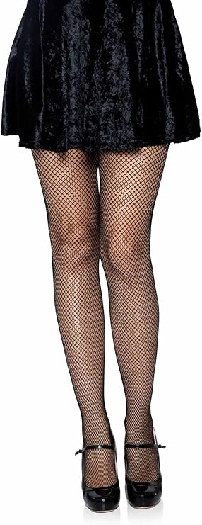 Leg Avenue Women's Nylon Fishnet Tights