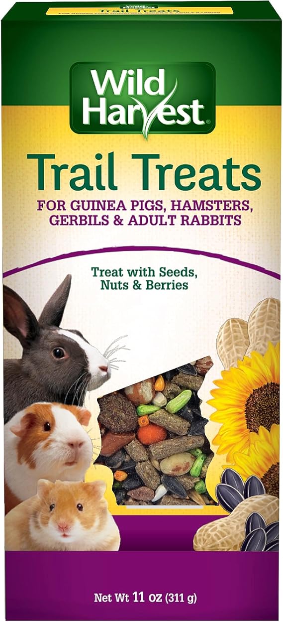 Wild Harvest Trail Treats Small Animal Treats, 11 oz