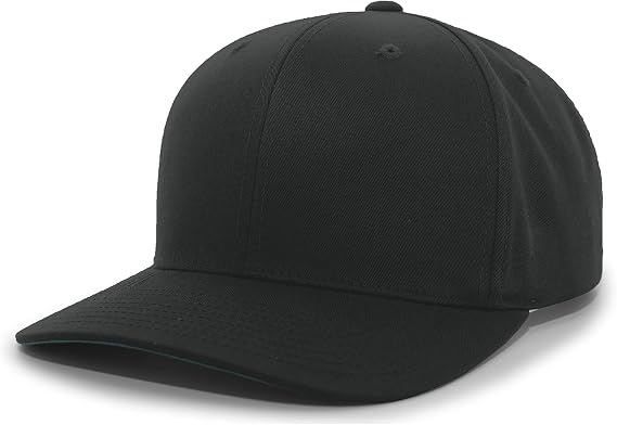 Pacific Headwear Unisex Adult Cotton-Poly Hook-and-Loop Adjustable Cap