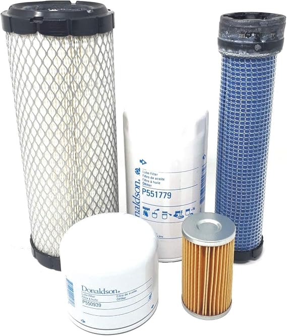 CFKIT Maintenance Filter Kubota L3010 L3130 L3410 L3430 HST Models