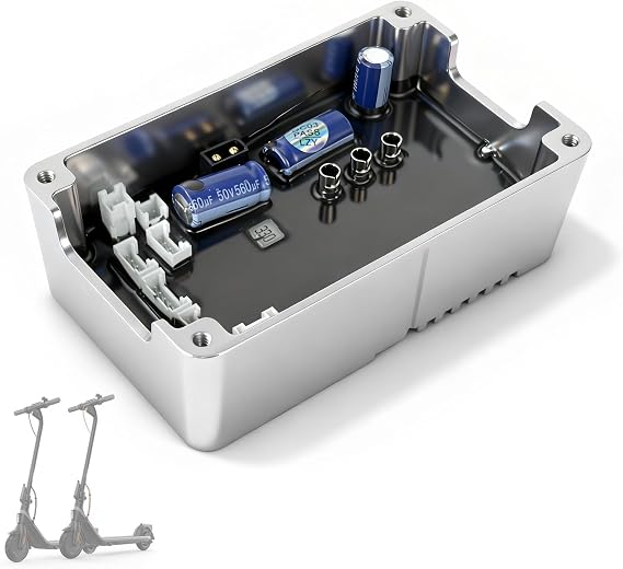 Scooter Controller Compatible with Ninebot by Segway E2 Scooter, Motherboard Circuit Main Board Controller Replacement Parts
