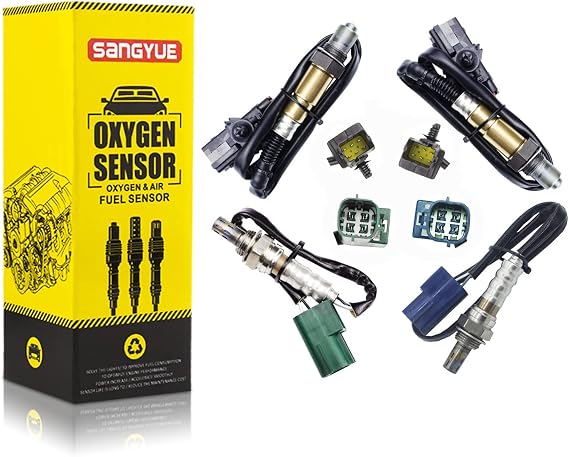 4pcs Oxygen Sensor Kits for 2005-2006 Nissan Xterra/Frontier/Pathfinder 4.0L Upstream + Downstream