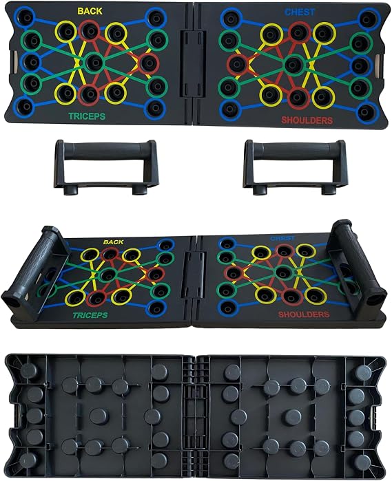 Large Push Up Board Work Platform Tool Bars Push-up Fitness Fitness Sports