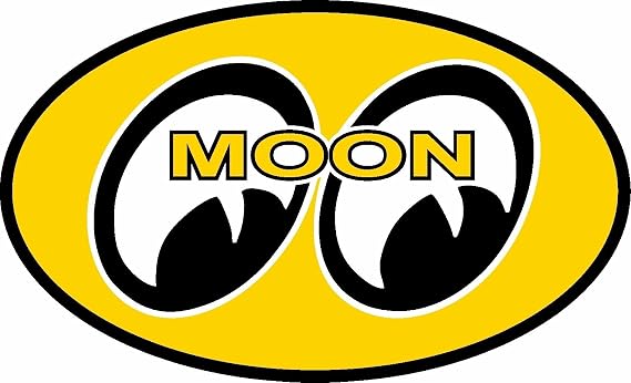 ION Graphics Magnet Moon Eyes Rat Fink Rat Rod Old School Hot Rod Muscle Car Performance Magnets Police Decal Car Fridge Metal Reuseable