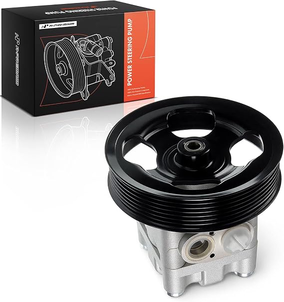 A-Premium Power Steering Pump, with Pulley
