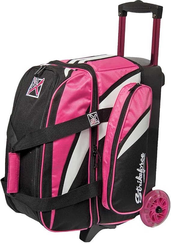KR Strikeforce Cruiser Smooth Double Roller Bag