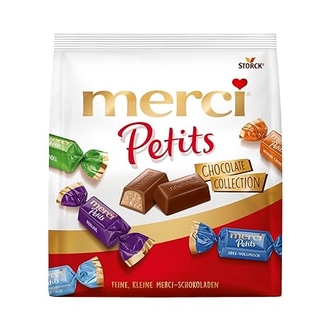 merci Petits Chocolate Collection Chocolate Praline Mix - 1 x 200 g