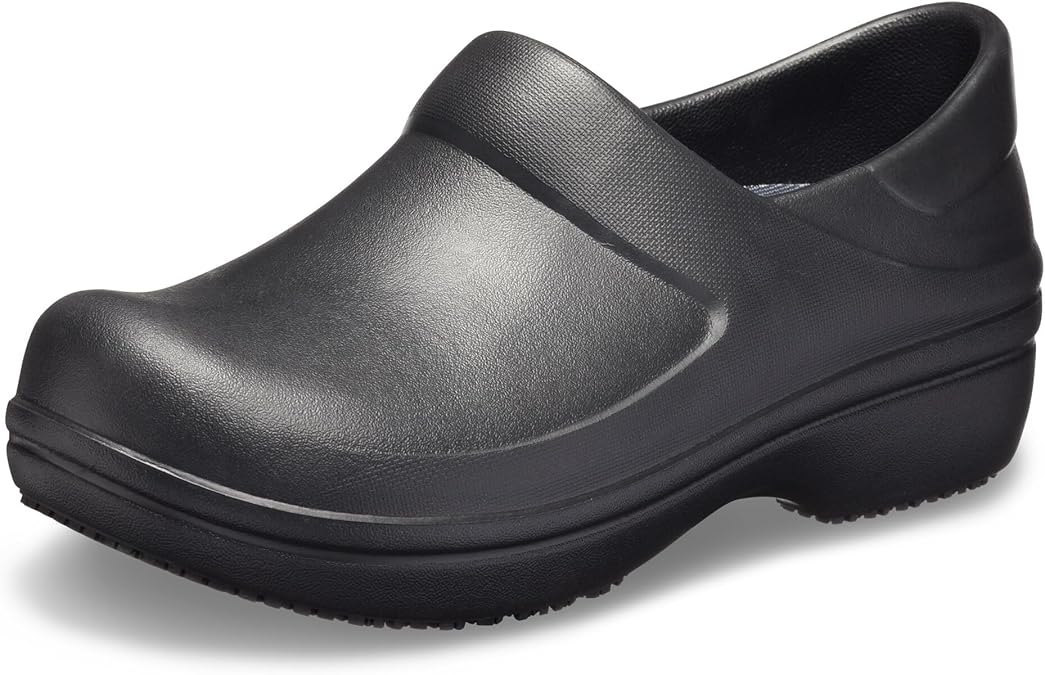 Crocs Women's Neria Pro II Work Clogs, Enclosed Toe, Slip Resistant Shoes