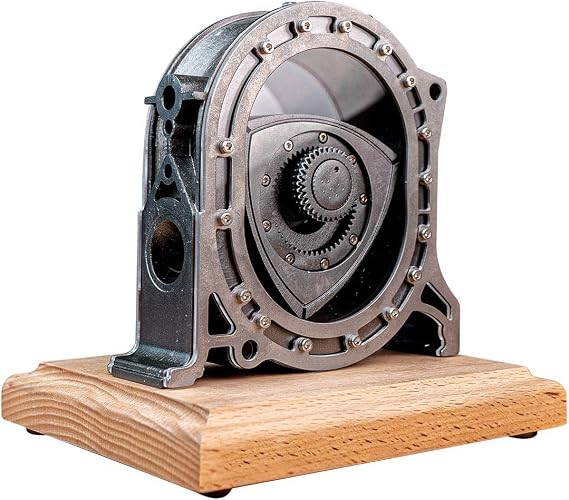 4-Stroke Wankel Rotary Engine Model - Build Your Own Steam Engine for Physics and Science Enthusiasts
