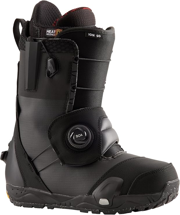 Burton Men's Ion Step On Snowboard Boots, Black, 7