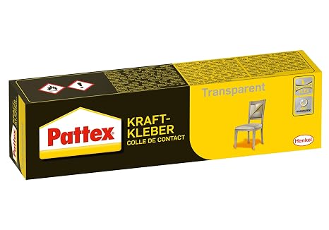 Pattex Multi Purpose Transparent Strong Bond Glue, 50g (2pack), Clear, Liquid, Heat Resistant, Stone/Metal/Plastic/Wood/Leather Compatible, For Repair, Made in Germany