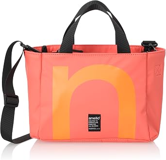 Anello 2-Way Mini Tote Bag OVER LOGO AIS1202