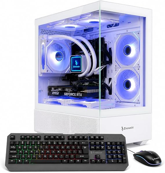Gaming Desktop PC Computer 12-Core Processor Radeon RX580 GDDR5