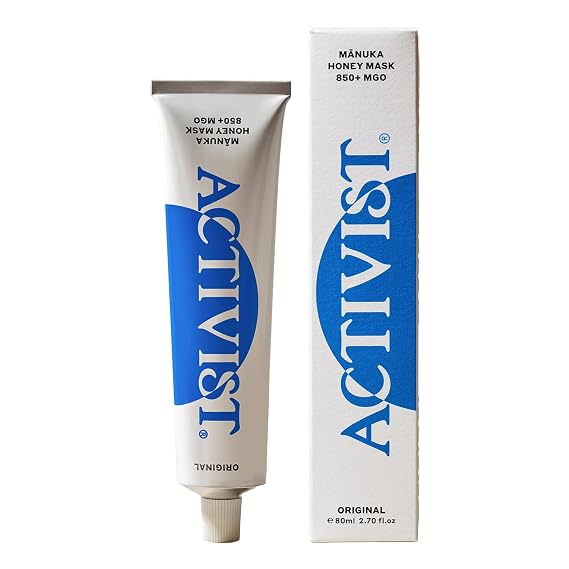 ACTIVIST - Manuka Honey Mask | 850+MGO (80 mL | 2.7 fl oz)