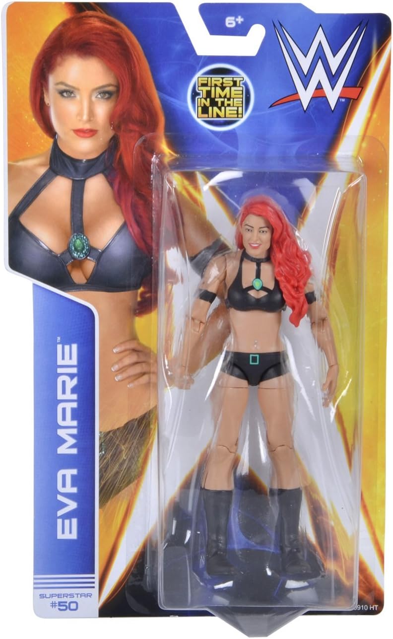 WWE Basic Figure Series Eva Marie Figure