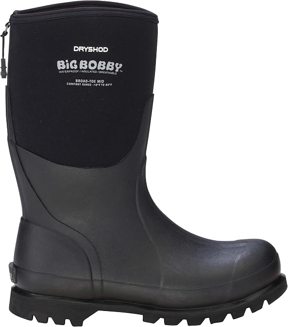 Dryshod Mens Bobby Mid Waterproof Work Work Safety Shoes Casual