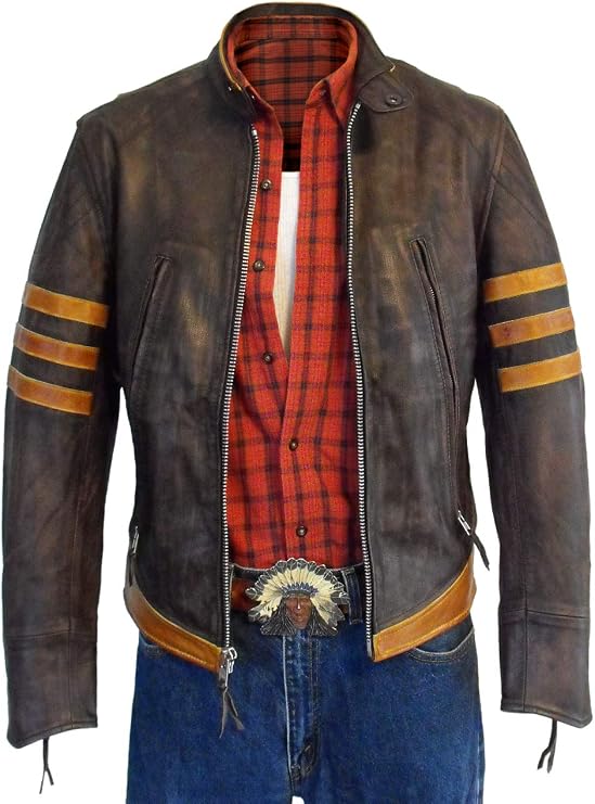 Magnoli Clothiers X-Men Wolverine X-O Jacket