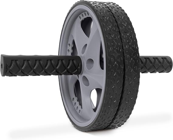 CAP Barbell Abdominal Wheel, Black/Gray