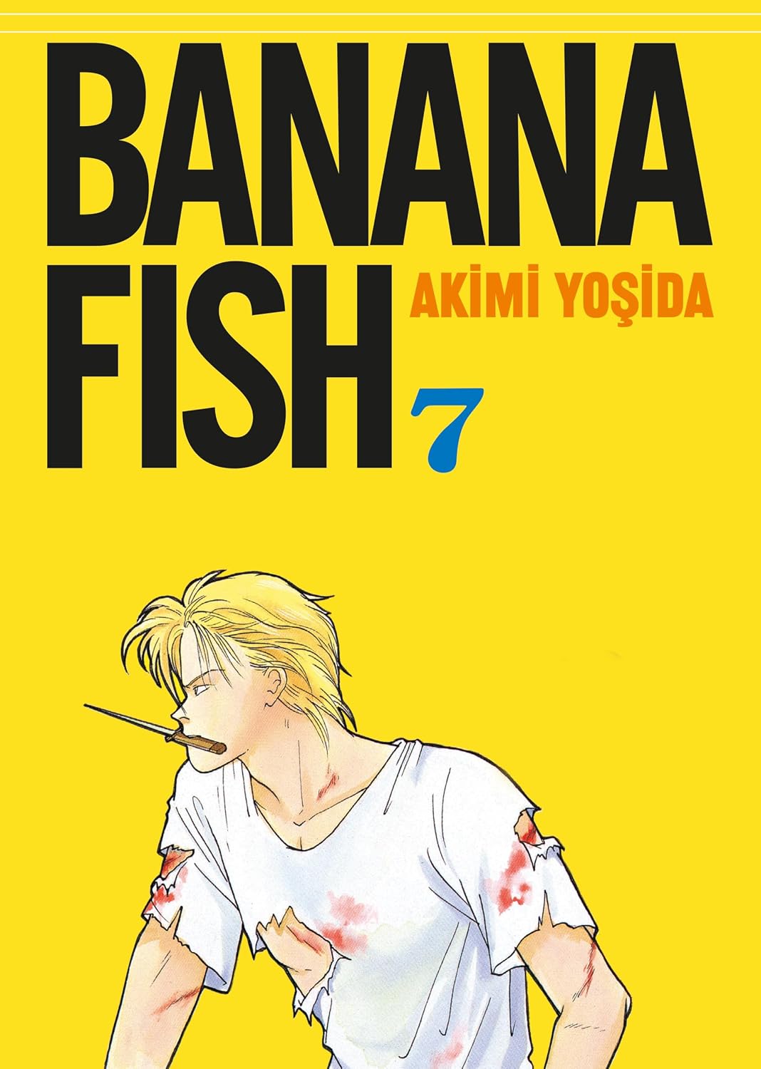 Banana Fish 7. Cilt Kağıt Kapak – 11 Temmuz 2025