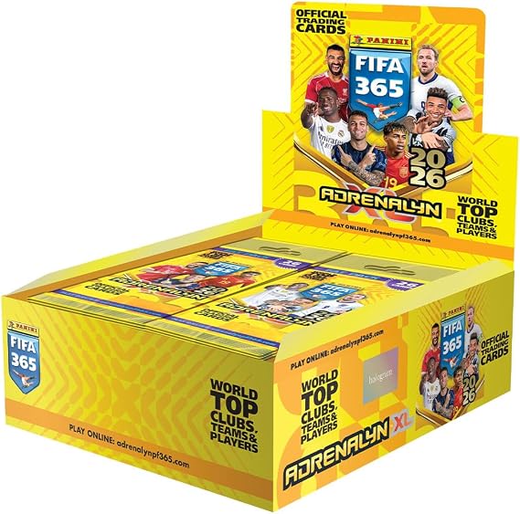 Panini FIFA 365 Adrenalyn XL™ 2026 Trading Cards - Fat Pack Box