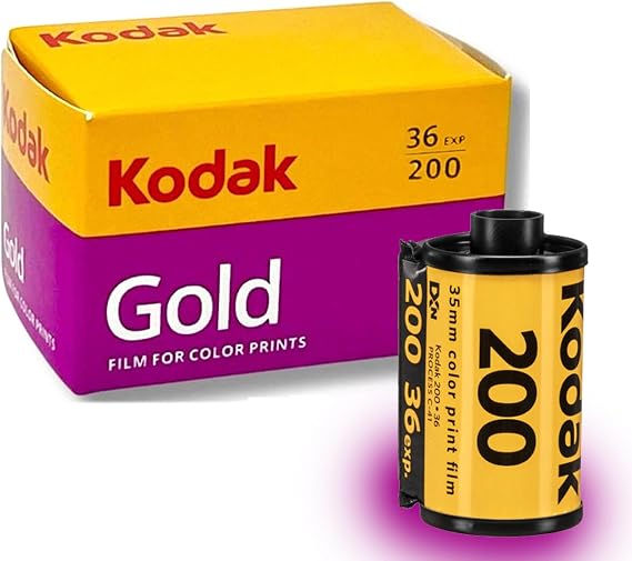 Kodak Gold 200 Color Negative Film (ISO 200) 35mm 36-Exposures, 603 3997