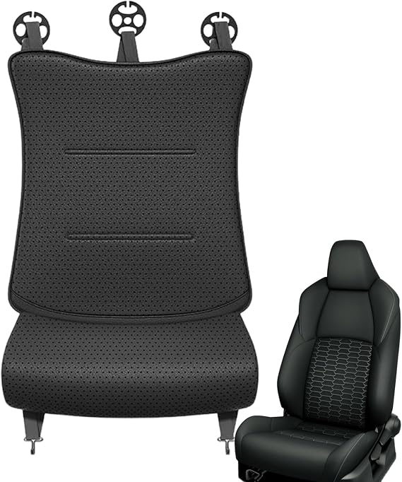 Car Seat Extender, Car Cushion Seat Leg Support, Vehicle Accessories Extender Chair Pads for Auto RV Truck Sedan SUV Driver Men Women Long Driving Travel Road Trip Home