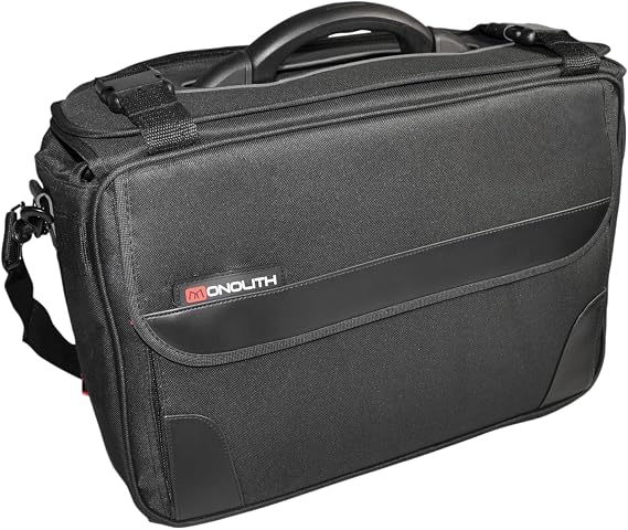 monolith - Pilotenkoffer Soft aus Nylon 21 L