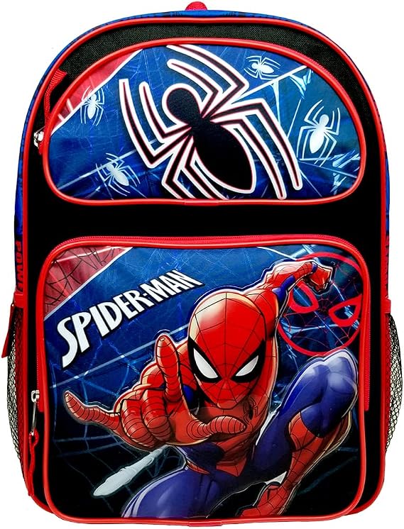 Fast Forward Spider-Man Large 16" Backpack