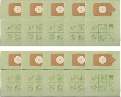 510 Pack Paper Dust Bags For Henry HVR20011 NVM1CH For Numatic Vacuum Cleaner Efficient Filtration style B