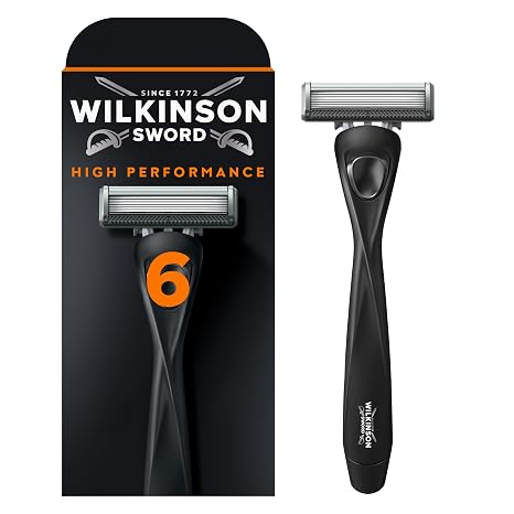 Wilkinson Sword - Wilkinson 6 Razors for Men 6 Diamond Coated Blades Razor + 1 Blade