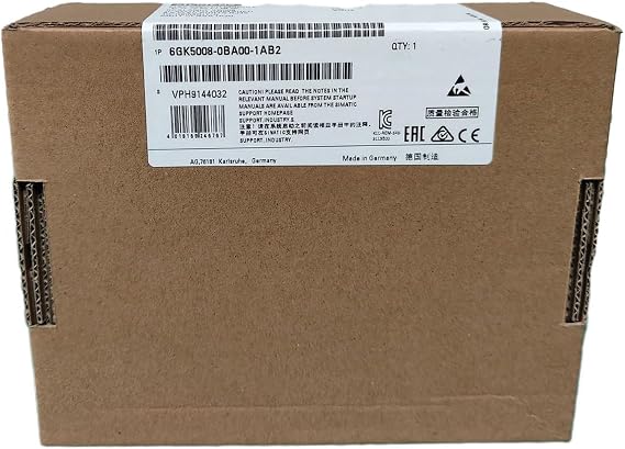 6GK5008-0BA00-1AB2 6GK50080BA001AB2 6GK5008-0BA00-1AB2 New in Box Expedited