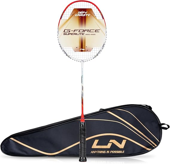 LI-NING G-Force 5900 Superlite Strung Badminton Racquet 5U G6