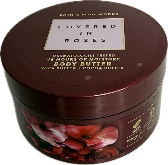 Bath and Body Works Covered in Roses Body Butter