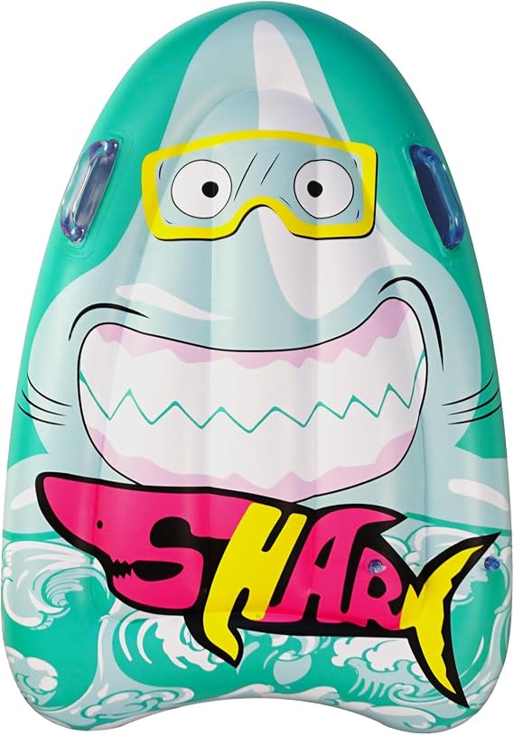 HOHQB Pool Float Inflatable Board Kickboard - Must-Have Pool Toy for Kids Ages 3-12 - Perfect for Water Slides and Beach Floats