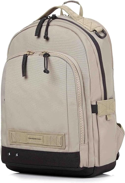 Samsung Night Red Backpack, Made in Korea/Korea Design, Enderby Backpack, M Backpack, Can Store Laptops, Double Compartments, Large Capacity, Lightweight, Business Backpack, Casual Backpack