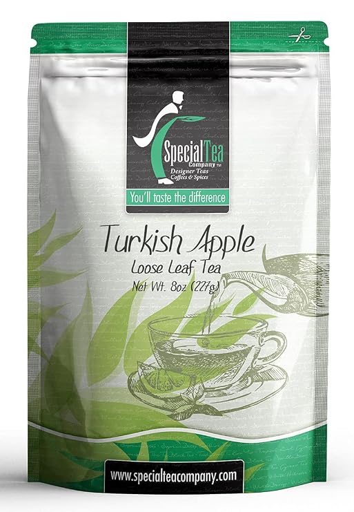 SpecialTea Company Turkish Apple Fruit Tea - 8 oz. Loose Leaf