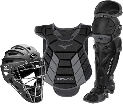 Mizuno Mizuno Womens Samurai Boxed Catchers Gear Set