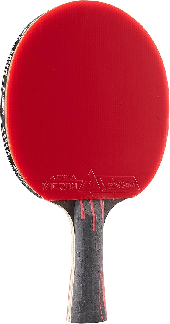 JOOLA Infinity Overdrive - Professional Performance Ping Pong Paddle with Carbon Kevlar Technology - Black Rubber on Both Sides - Competition Table Tennis Racket for Advanced Training - Super Fast