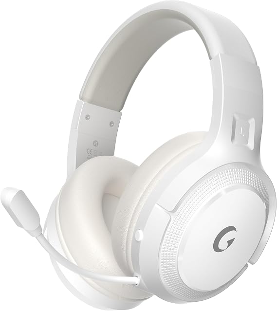 AOC Wireless Gaming Headset for PS5, PS4,PC, 2.4GHz Gaming Headphones