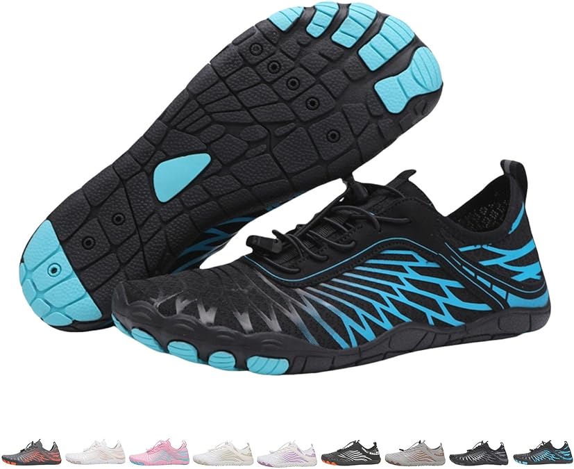 Grounded Barefoot Footwear for Women Men Neuropathy, Hike Barefoot Shoes for Women Men, Winter Barefoot Shoes Wide Toe Non-Slip Boots