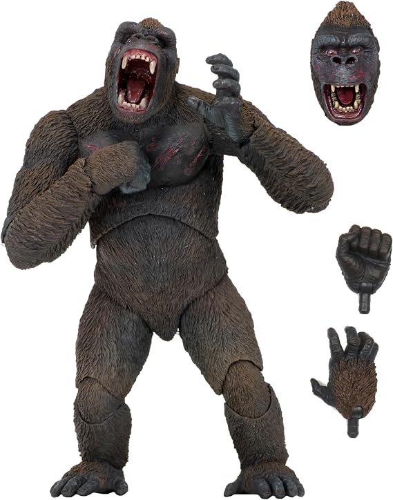 NECA King Kong - 7" Scale Action Figure - King Kong