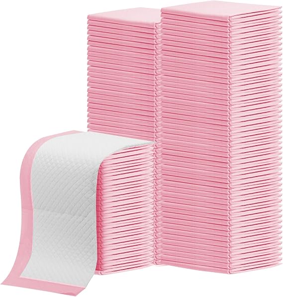 100 Pack Disposable Changing Pads 17 x 13 in