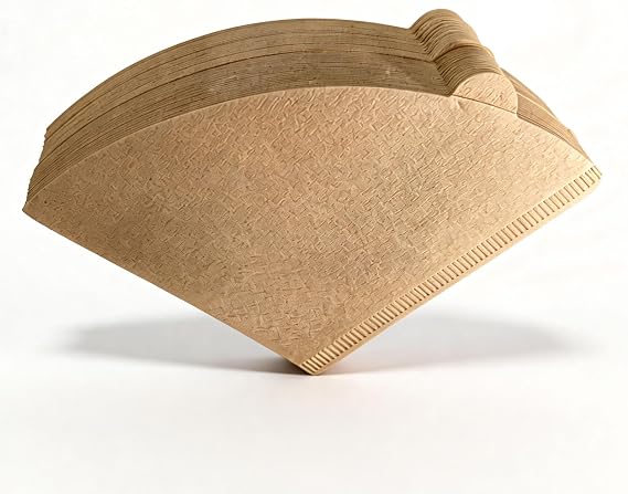 120Pcs Coffee Filter Papers for Pour Over or Drip Coffee Maker 1-4 Cups