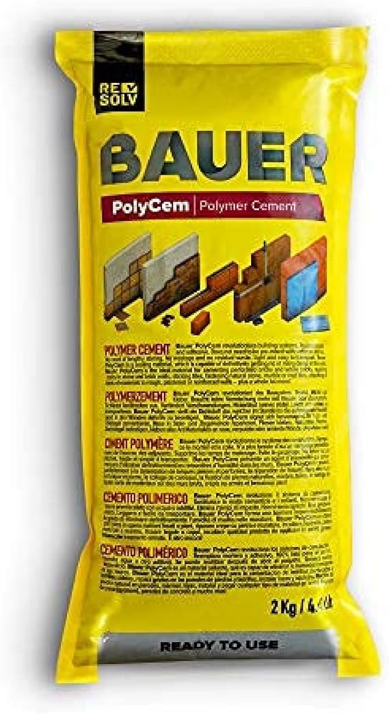 Bauer Instant Polymer Cement, Ready-to-Use, 2kg