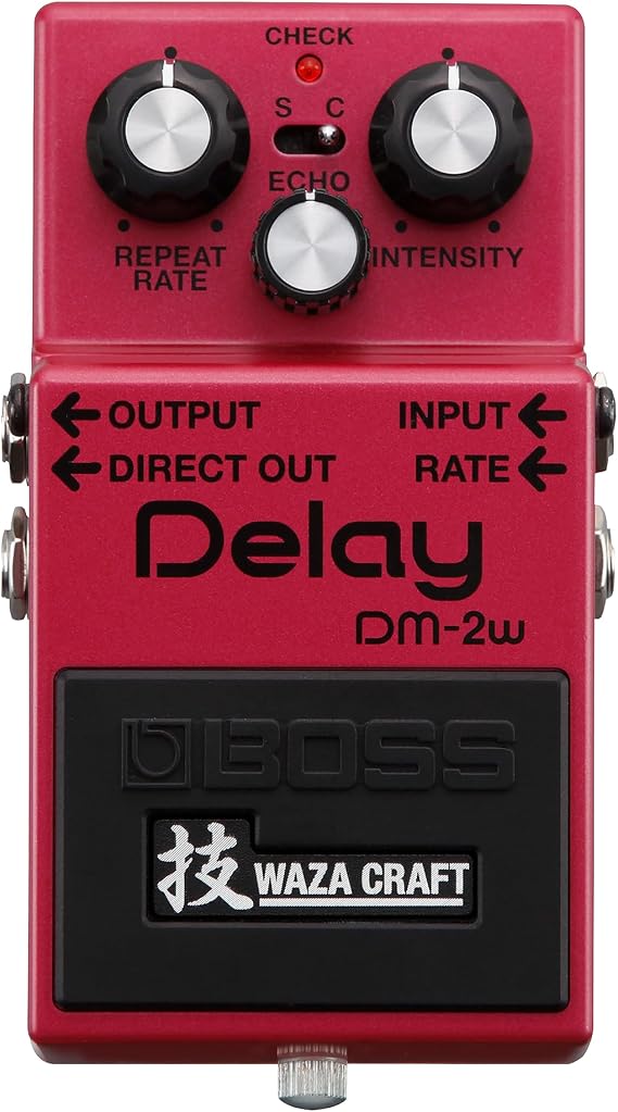 Boss DM-2W Delay Waza Craft Guitar Effects Pedal