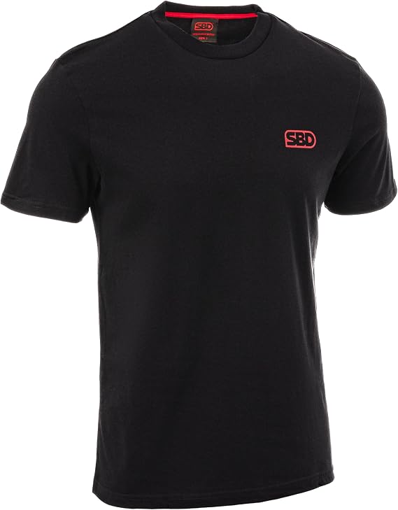 SBD Mens Classic T-Shirt Cotton Training Shirt Gym & Powerlifting Tee Made in Great Britain
