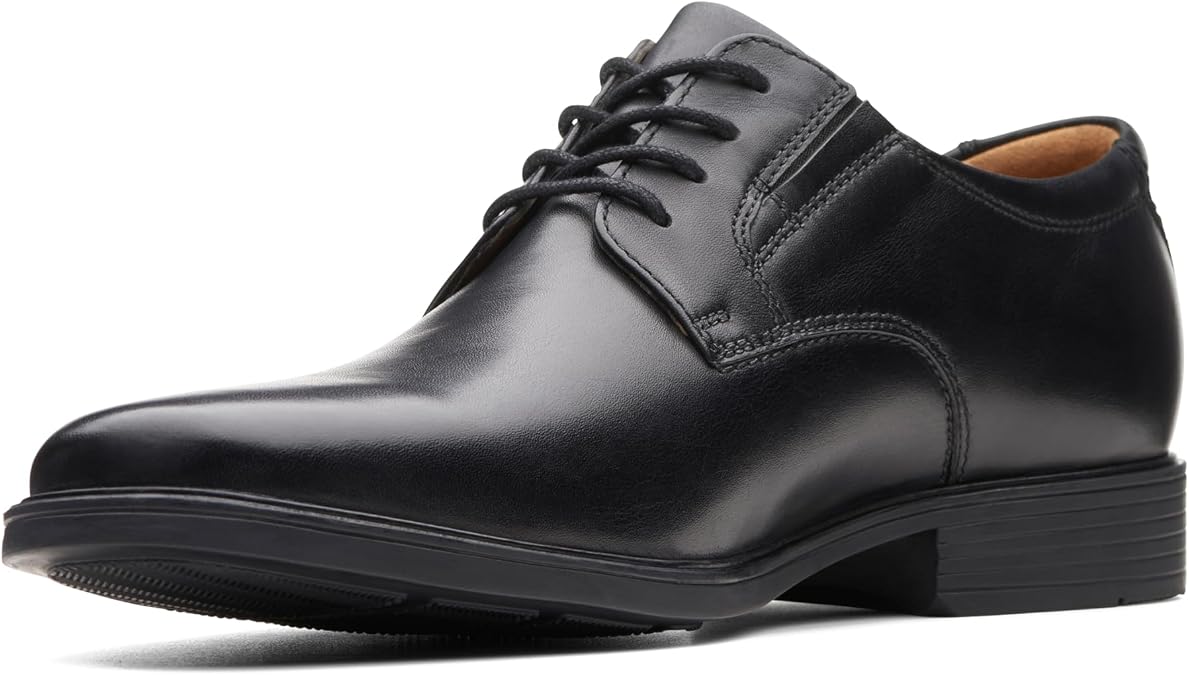 Clarks Men's Tilden Plain Derby Shoes