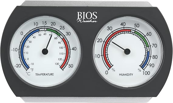 BIOS Indoor Thermometer and Hygrometer (TR415)